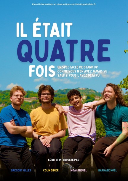 Il était 4 fois - Humor und Komödie