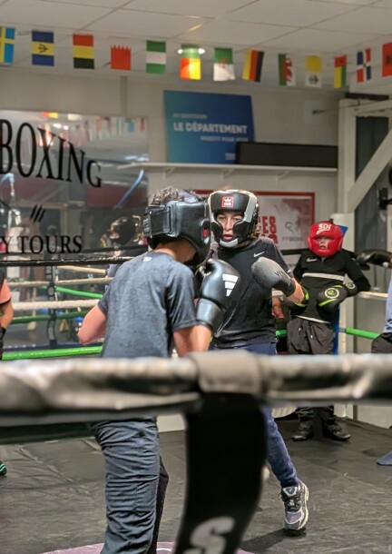 Séance d'essai - BOXE ÉDUCATIVE - Sport - Elbaja Boxing Academy