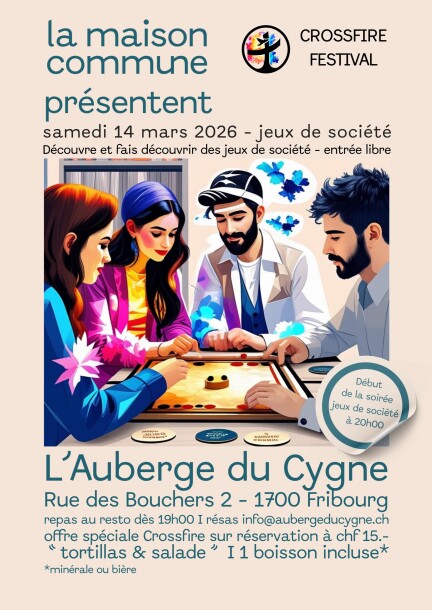 Marguerite joue en société - avec le crossfire festival - Svaghi