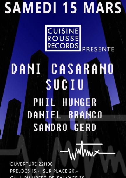 WEETAMIX - 15 MARS 2025 - Concerts