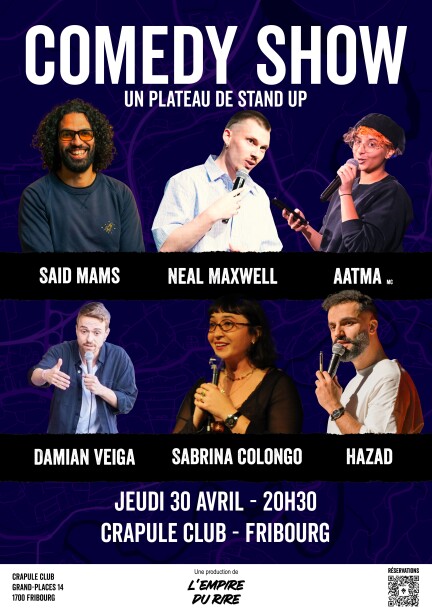 L’Empire du rire au Crapule club - Umorismo e commedia - Crapule Club