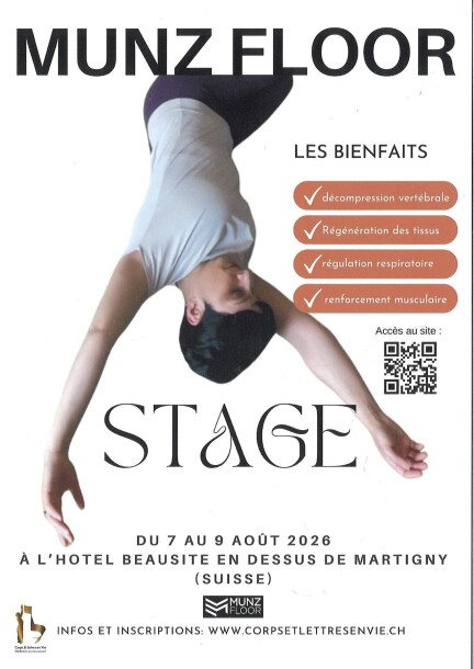 Stage d'été MUNZ FLOOR - Workshops and courses
