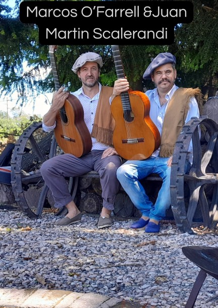 Marcos O'Farrell et Juan Martin Scalerandi - Concerts