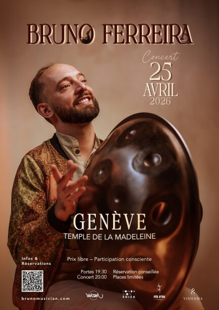 Bruno Ferreira - Genève - Concerts