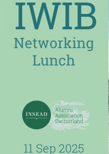 ZURICH IWIB Networking Lunch - Leisure activities