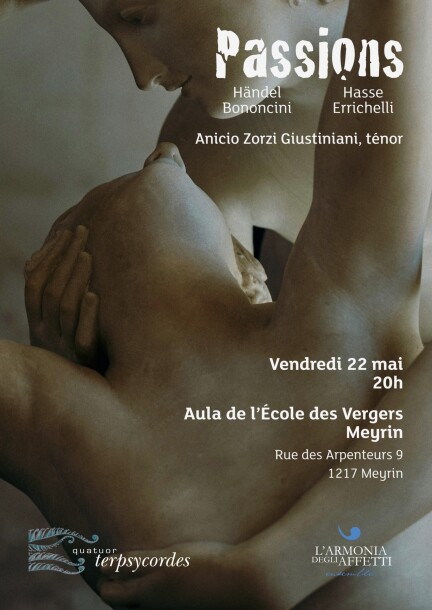 Passions - Concerts - Aula de l'école des Vergers