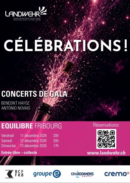 Concert de gala - Conciertos