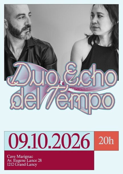 Duo Echo del Tempo - Concerti - Cave Marignac