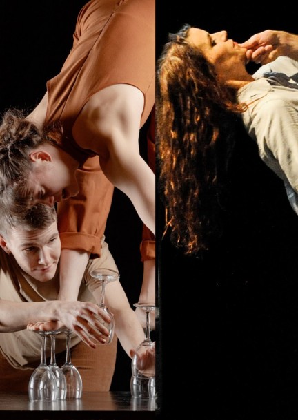 "SOFT SPOT" de la Old Company et "AMAHAR" de la Compagnie Ô Bains - Danse