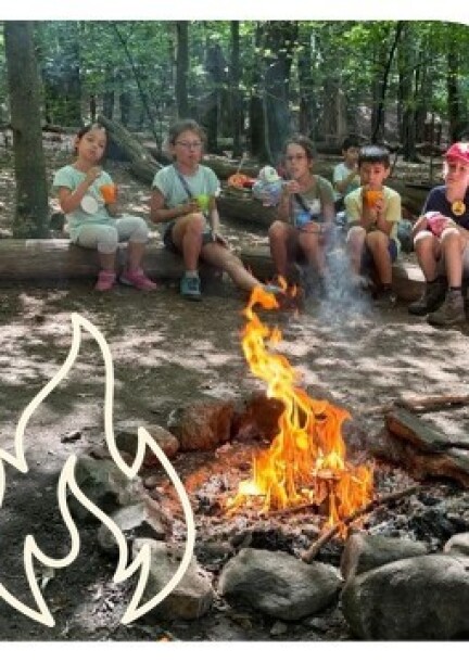 KIDS 6-11 anni - UN ANNO NEL BOSCO 26-27 - CUSTODI DEL FUOCO (4 DATE) - Svaghi - Vaglio