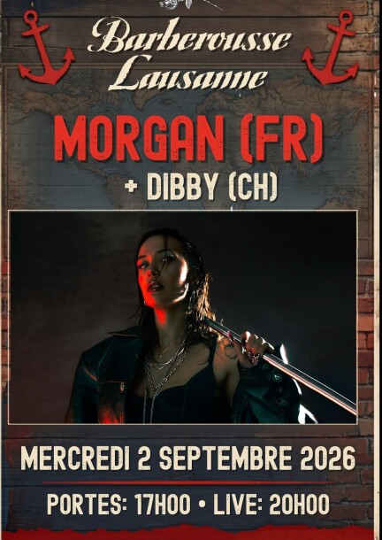 Concert MORGAN (FR) + DIBBY (CH) - Konzerte