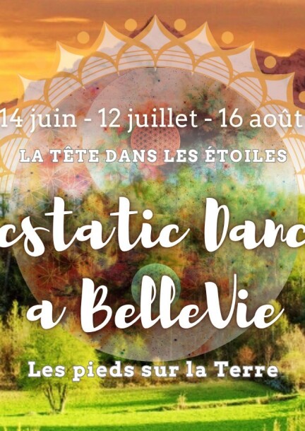 Ecstatic Dance ExMuros Series: Domaine de BelleVie (VS) - Danza - Domaine de BelleVie, Vex, VS