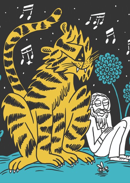 Le Concert dessiné des Sœurs Barman - Konzerte - Esplanade de la Maison de quartier des Grands-Hutins