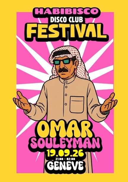 HABIBISCO FESTIVAL x Omar Souleyman - Festivals - Bâtiment Onix