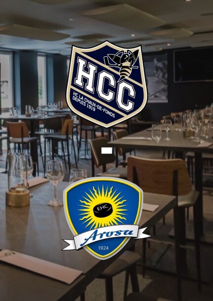 HCC vs HC Arosa - Sport - Business Loge
