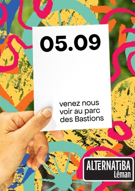 Du Tronc à la Canopée : Quand l'action familiale devient force collective - Festivals - Parc des Bastions