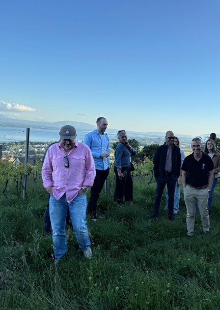 Jeudredis - Visite de vignes - Walks and visits