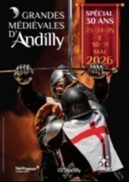 Les Grandes Médiévales d'Andilly - billet 1 jour - Loisirs