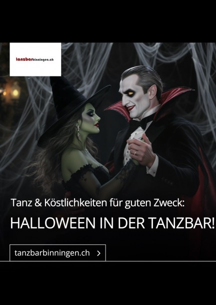 Halloween in der tanzbar - Tanz