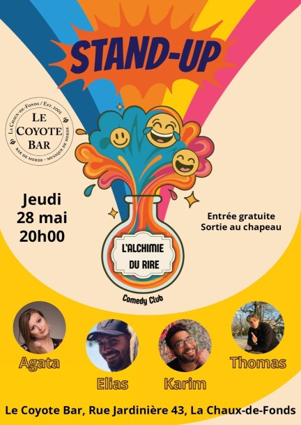 Soirée stand-up - Teatro e arti performative