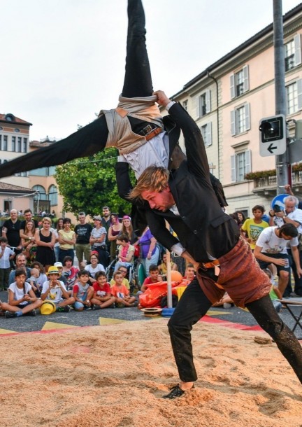 "Swing" Ouverture au Chinaillon - Fluctus - Festivals