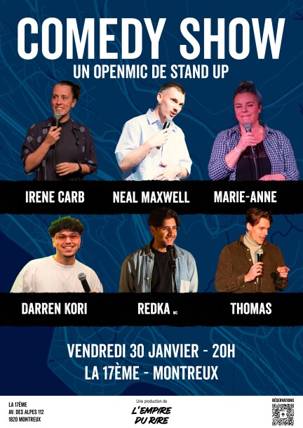 L’ Empire du rire à la 17ème - Humour et comédie