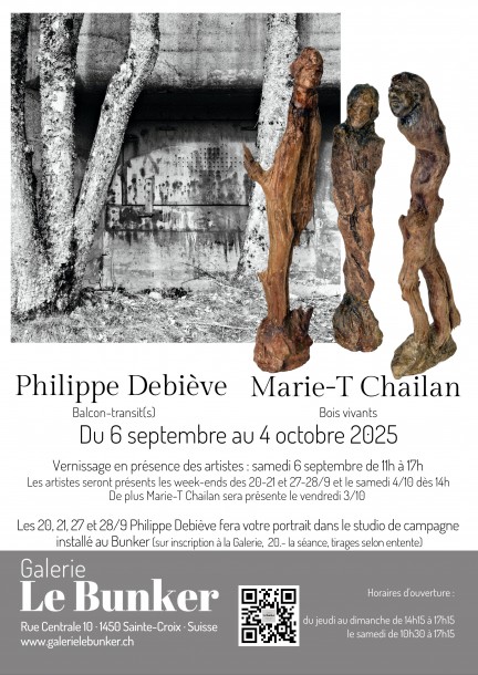 Exposition Philippe Debiève et Marie-T Chailan - Ausstellungen und Museen