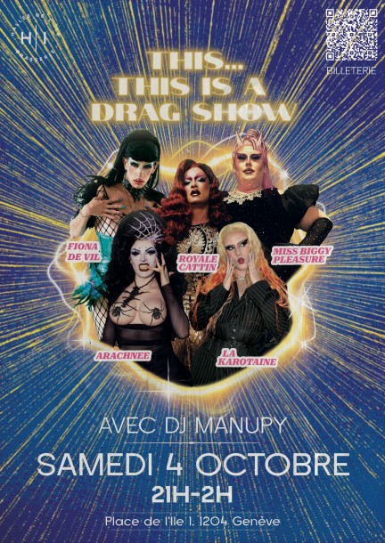 THIS...THIS IS A DRAG SHOW - Konzerte