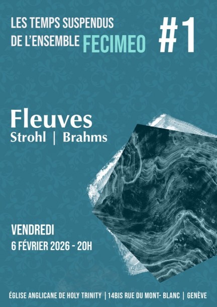 Temps supendu #1 - Fleuves - Klassische musik