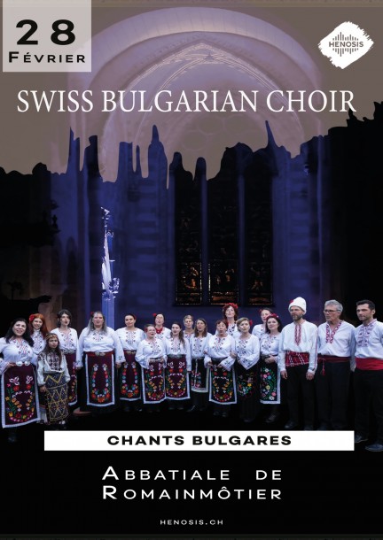 Swiss Bulgarian Choir - chants traditionnels bulgares - Concerts