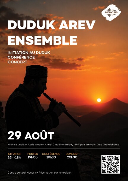 Voyage en Aménie : Autour du duduk - Concerts - Henosis