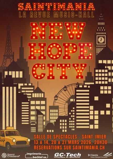 New Hope City - La revue Music-Hall de Saintimania - Teatro e arti performative