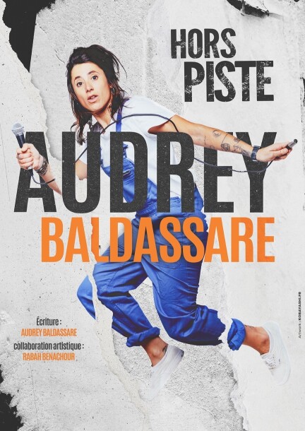 Audrey Baldassare "Hors piste" - Humor und Komödie
