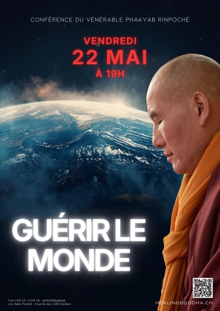 CONFÉRENCE | Guérir le monde - Konferenzen - Sallé Trocmé - Genève