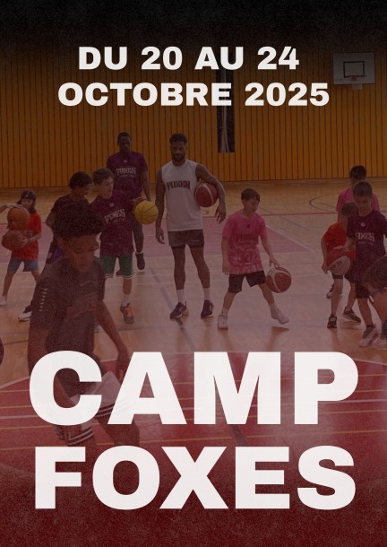 Camp Foxes - 13 au 17 octobre 2025 - Sport