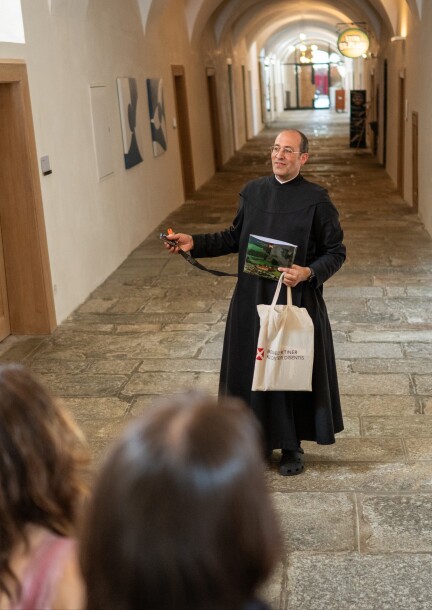 Führung durch die Benediktinerabtei Kloster Disentis - Mostre e musei - Benediktinerabtei Kloster Disentis