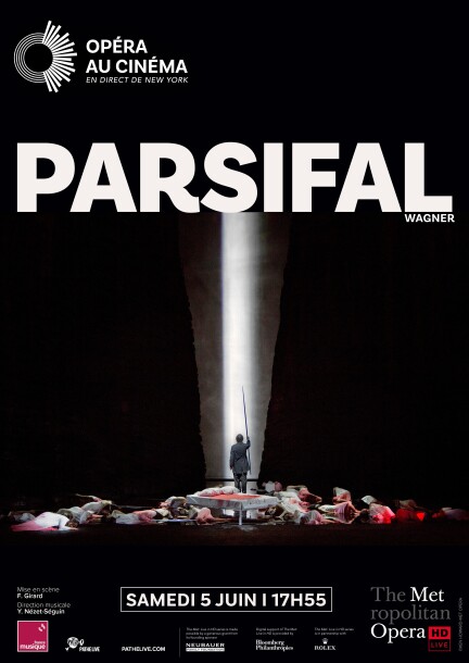 PARSIFAL - Musique classique - Cinéma le Bourg