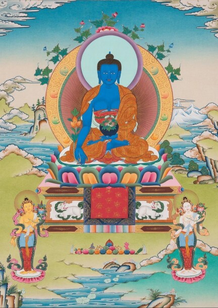 RETRAITE | Bouddha de la Médecine - Workshops und Praktika - Centre Rigpa