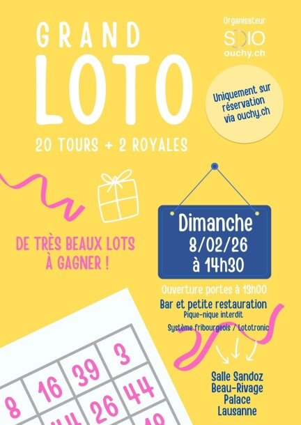 GRAND LOTO - Leisure activities