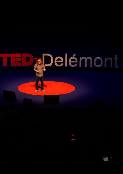 TEDxDelémont - Thème : Intelligence(s) - Conférences