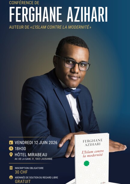 Conférence de Ferghane Azihari, auteur de «L'islam contre la modernité» - Conférences - Hôtel Mirabeau