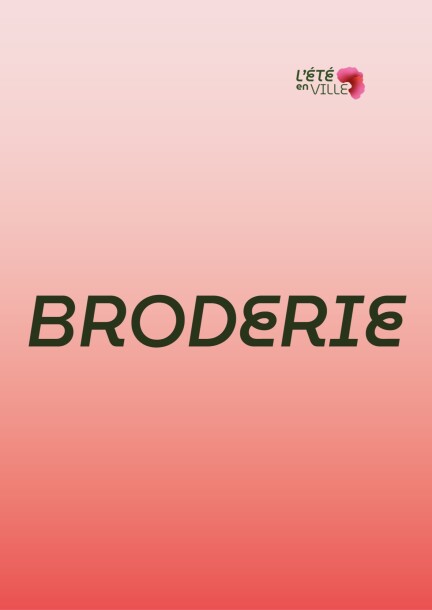 Atelier broderie - 2ème vie - Workshops und Praktika - Mont-Blanc 29