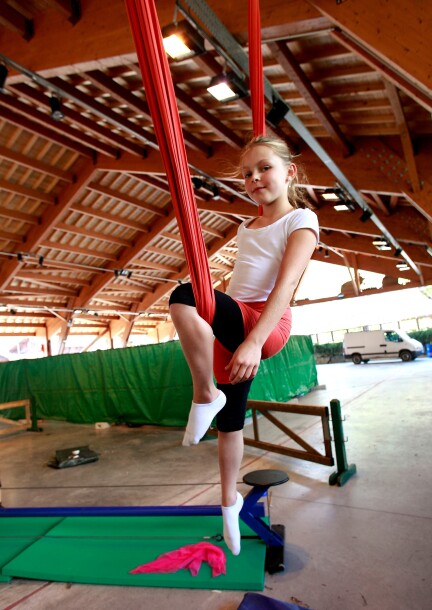 Atelier semaine Trapèze - Festivals