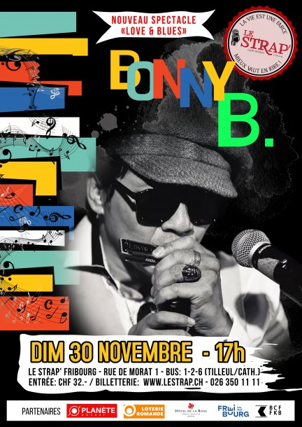 BONNY B. en concert (nouveau spectacle) - Konzerte