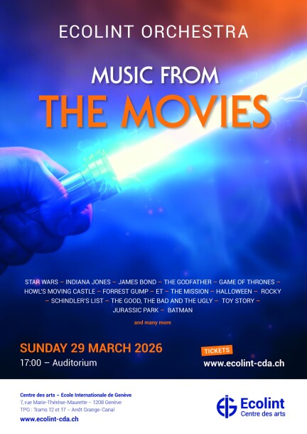 Ecolint Orchestra Spring Concert - Music from the Movies - Concerts