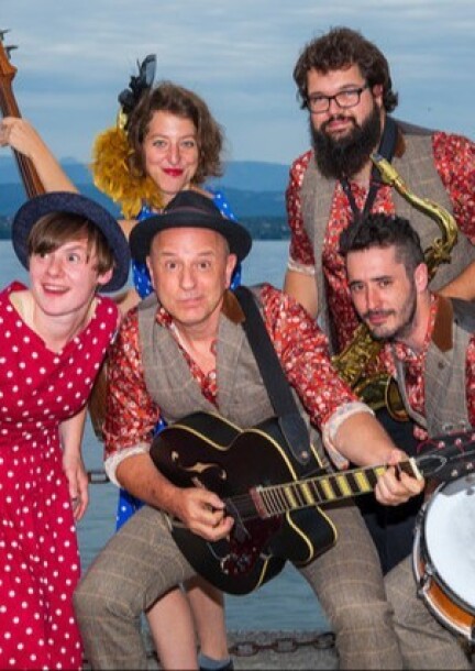 AFTERWORK - "The Waffle Machine Orchestra" - Concerts - Foyer Théâtre de Grand-Champ