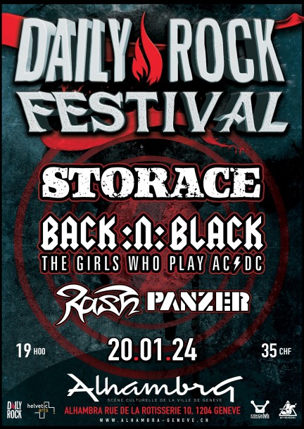 DAILY ROCK FESTIVAL 2024 - Concerts - Alhambra