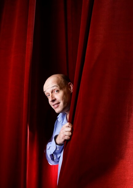 HUMOUR - "Rideau !" - Theatre and performing arts - Salle des Colonnes
