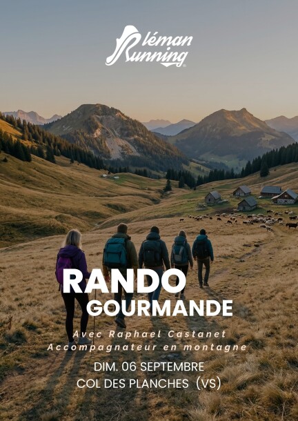 Rando Gourmande : Col des Planches - Sport - Chemin Dessus