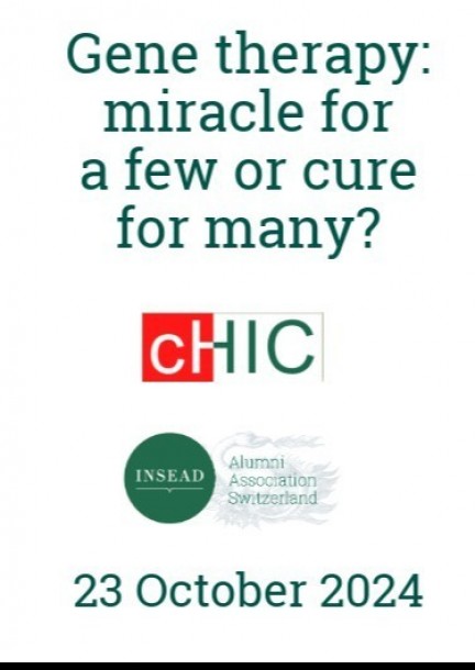 Gene therapy: miracle for a few or cure for many? - Conférences - Novartis Pavillon